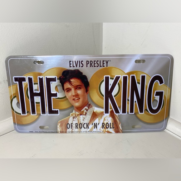 Elvis license plate - Picture 2 of 2